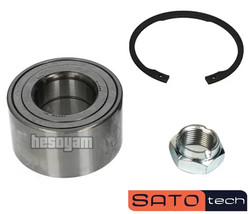 Підшипник передньої маточини Аутлендер, Лансер 9 / Outlander, Lancer 9 (MR491449) SATO tech WB90509, фото 1