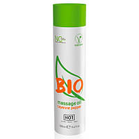 Масажне масло HOT BIO massage oil cayenne pepper - 100 ml +Презент
