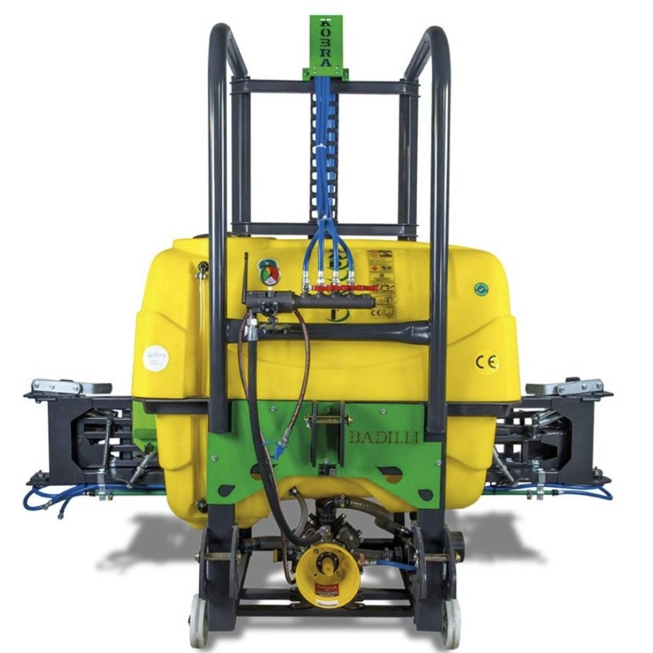 Польовий обприскувач навісного типу Badilli Cobra 600, фото 1