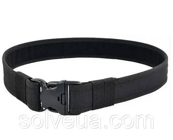 Ремінь Mil-Tec - Lock System чорний 16253002.solve, фото 1