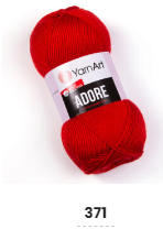 АКРИЛОВА ПРЯЖА ADORE