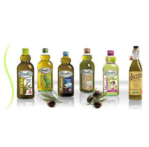 Масло Оливковое Costa d'Oro L'Extra Virgin Olive Oil 0,75 л Италия - фото 2 - id-p1897126756