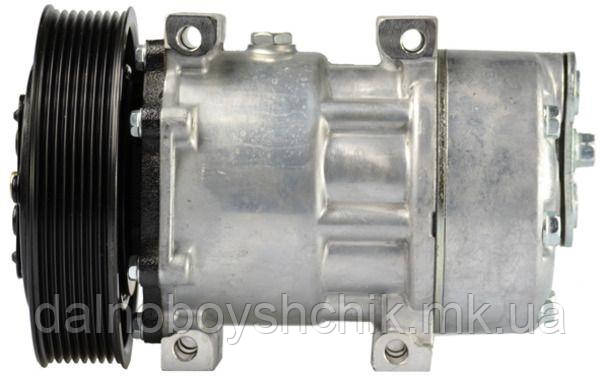 Компресор кондиціонера RENAULT PREMIUM 2, MAXITY DXI MAHLE 8FK 351 135-691 BEHR HELLA, фото 1