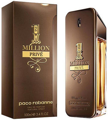 Paco Rabanne 1 Million Prive edp 100ml, Франція