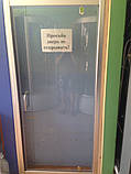 Душова двері Golston G-А1000, 1000x1900 мм, прозоре скло, фото 2