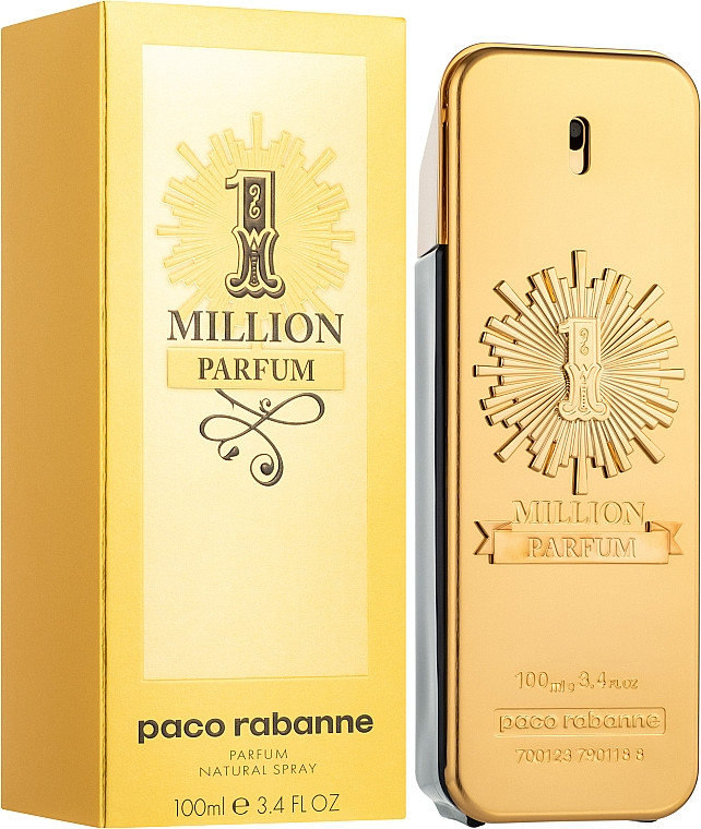 Paco Rabanne 1 Million Parfum edp 100ml, фото 1