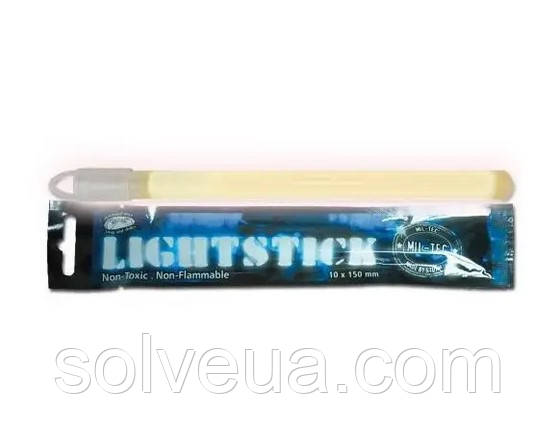 Ліхтарик хімічний Mil-Tec LEUCHTSTAB 1X15 CM Білий (14934007).solve
