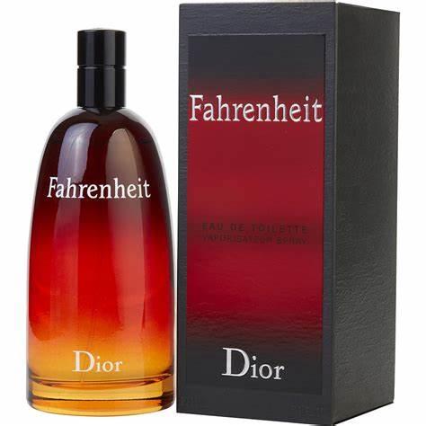 Christian Dior Fahrenheit edt 100ml, Франція