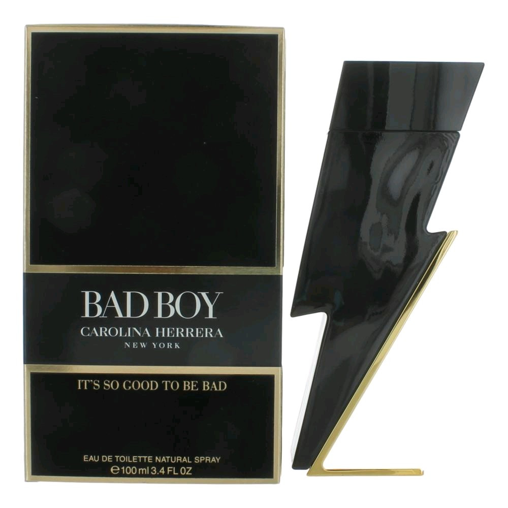 Carolina Herrera Bad Boy edt 100ml, Spain