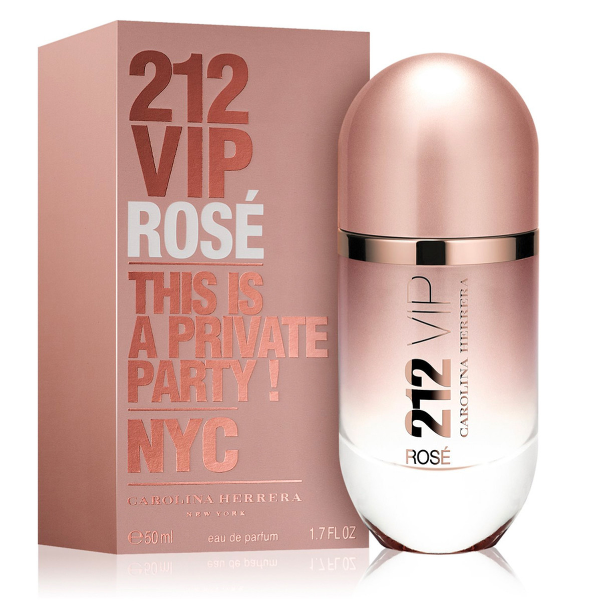 Carolina Herrera 212 Vip Rose edp 80ml