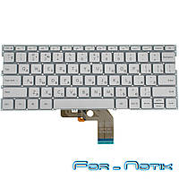 Клавиатура для ноутбука XIAOMI (Xiaomi: 13.3") rus, silver, подсветка клавиш (ОРИГИНАЛ)