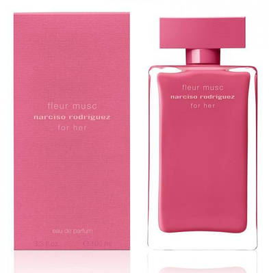 Narciso Rodriguez Fleur Musc edp 100ml, Франція