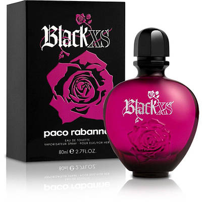 Paco Rabanne Black XS Pour Femme edt 80ml