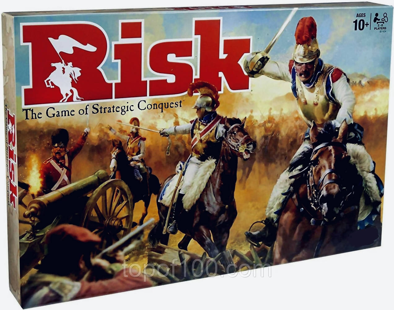 Настільна гра Risk (Ризик) + правила українською в комплекті