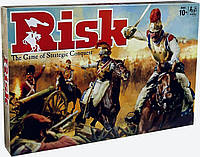 Настольная игра Risk (Риск) + правила на украинском или русском в комплекте