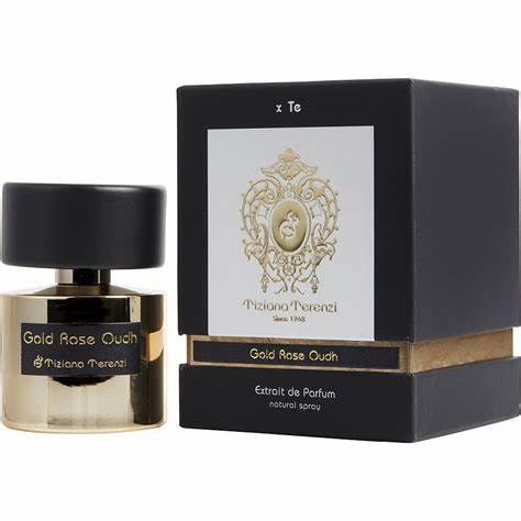 Tiziana Terenzi Gold Rose Oudh edp 100 ml, Італія, фото 1