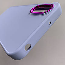 Чохол для Xiaomi Redmi 9A преміум чохол з бортиком для камери на телефон сяомі редмі 9а бузковий o7v, фото 6