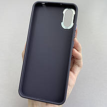 Чохол для Xiaomi Redmi 9A преміум чохол з бортиком для камери на телефон сяомі редмі 9а фіолетовий o7v, фото 3