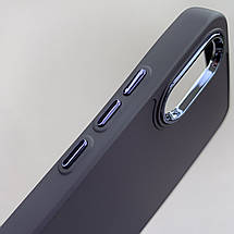 Чохол для Xiaomi Redmi 9A преміум чохол з бортиком для камери на телефон сяомі редмі 9а фіолетовий o7v, фото 4
