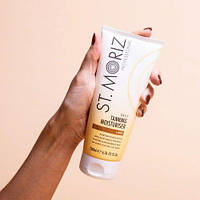 Увлажняющий лосьон для постепенного загара St. Moriz Professional Daily Tanning Moisturiser Light, 200мл