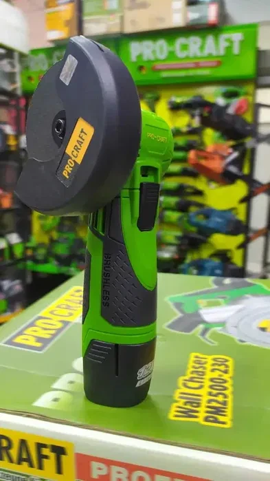 Аккумуляторная мини болгарка Procraft PGA12 міні болгарка 12в акб и ЗУ, фото 1