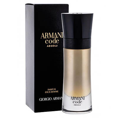 Giorgio Armani Code Absolu parfum 110 ml