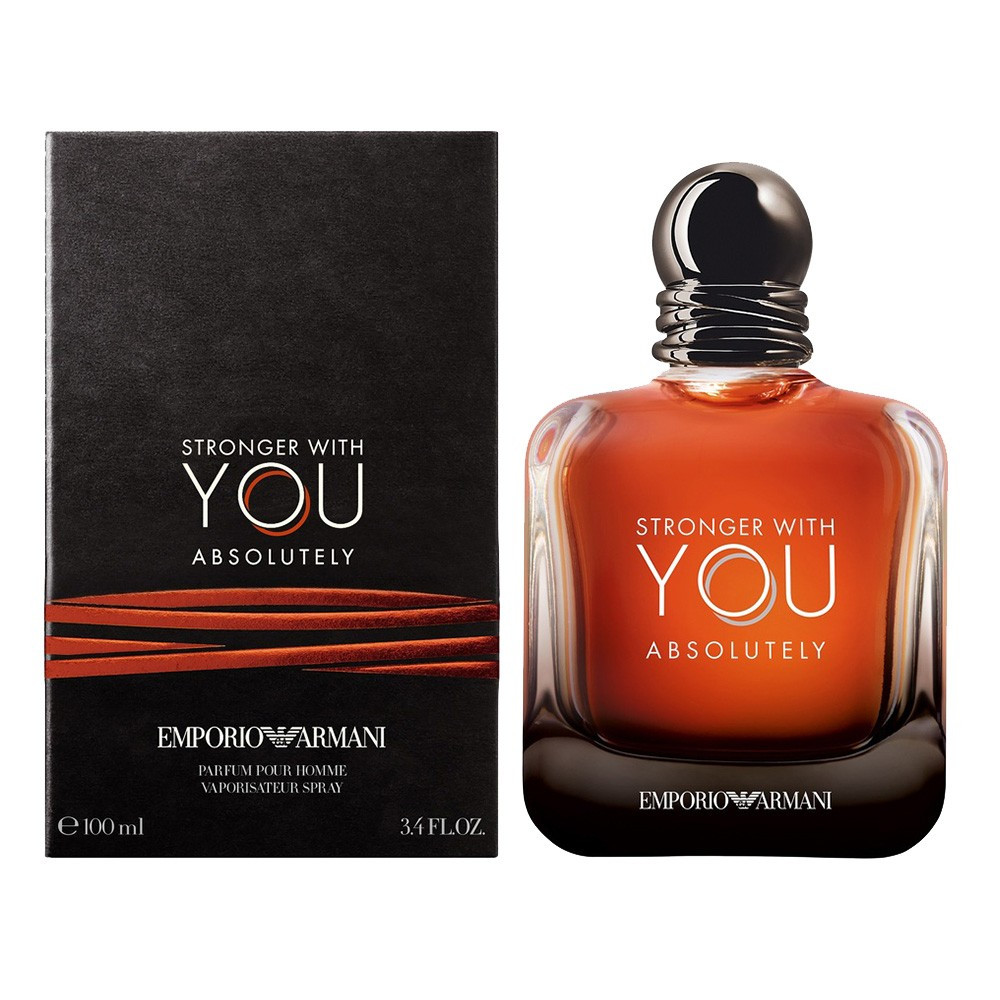 Giorgio Armani Emporio Armani Stronger With You Absolutely parfum 100ml