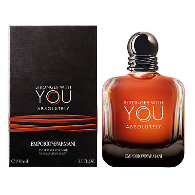 Giorgio Armani Emporio Armani Stronger With You Absolutely parfum 100ml