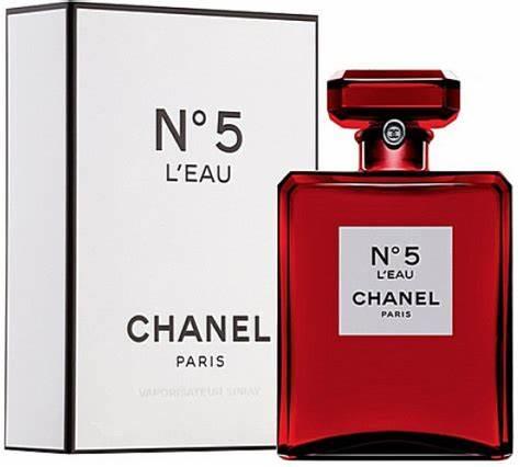 Chanel N 5 L'eau Red Edition edp 100 ml