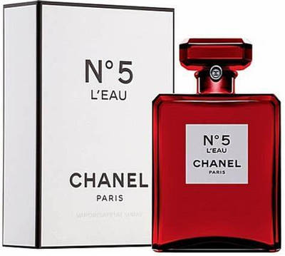 Chanel N 5 L'eau Red Edition edp 100 ml