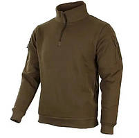Кофта Mil-Tec Tactical Sweatshirt Coyote 11472519.solve