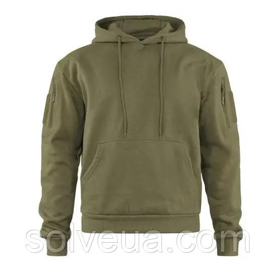 Толстовка тактична зелена Mil-Tec Tactical Ranger 11472312.solve