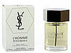 Yves Saint Laurent l'homme edt 100ml, фото 4