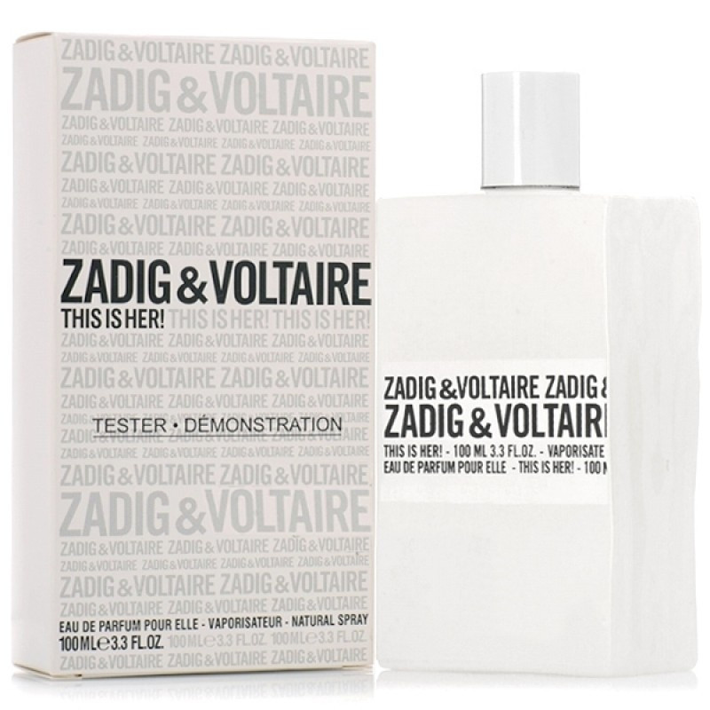 Zadig & Voltaire This is her edp 100ml, фото 1