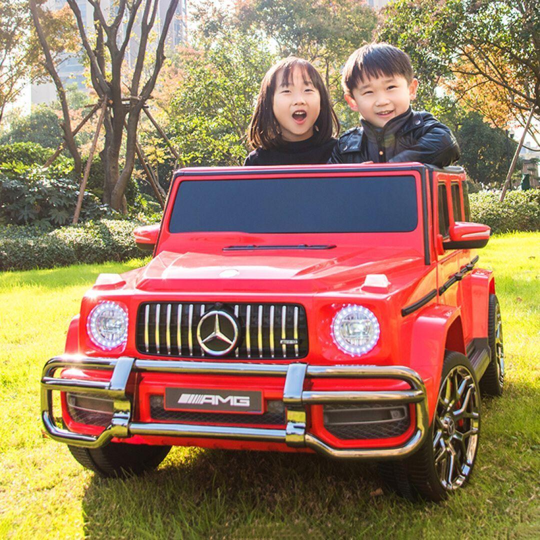 Дитячий електромобіль джип двомісний Mercedes-AMG G63 M 4259EBLR-3 (MP3, SD, USB, мотори 4x45W, акум.12V7A)