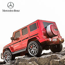 Дитячий електромобіль джип двомісний Mercedes-AMG G63 M 4259EBLR-3 (MP3, SD, USB, мотори 4x45W, акум.12V7A), фото 2