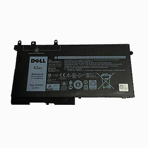 Оригінальна батарея до ноутбука Dell Latitude 5480 E5480 5490 E5490 5491 E5491 - 3DDDG (11.4V 42Wh 3500mAh), фото 1
