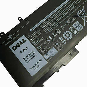 Оригінальна батарея до ноутбука Dell Latitude 5480 E5480 5490 E5490 5491 E5491 - 3DDDG (11.4V 42Wh 3500mAh), фото 3