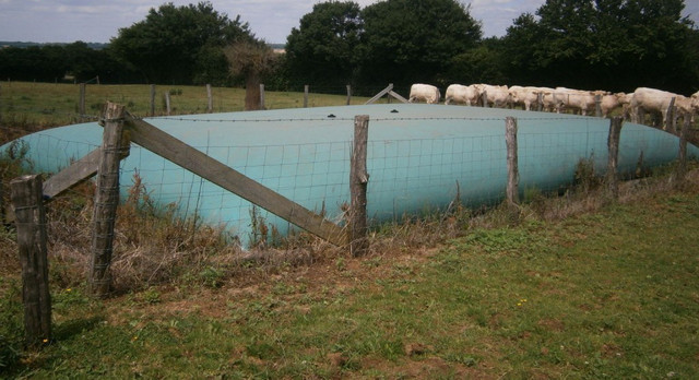 гнучкий резервуар для води