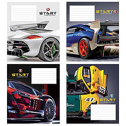 Зошит 24 арк. лінія Школярик "Start the game" 3231