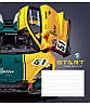 Зошит 24 арк. лінія Школярик "Start the game" 3231, фото 5