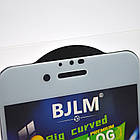Захисне скло BJLM Football ESD Premium Glass для iPhone 7/8/SE 2020/SE 2022 White (тех.пакет), фото 3