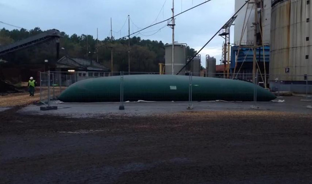 гнучкі резервуари в промисловості