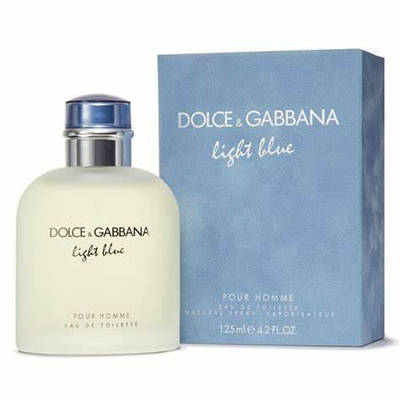 Dolce&Gabbana Light Blue Pour Homme edt 125ml