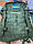 Тактичний, штурмовий суперкріпкий рюкзак 32 літра олива. Кордура 1100 ден SP, фото 8