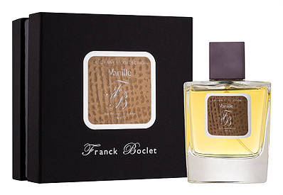 Franck Boclet Vanille edp 100 ml