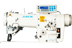 Jack JK-2284B-4E промислова швейна машина зигзагоподібного стібка з автоматичними функціями