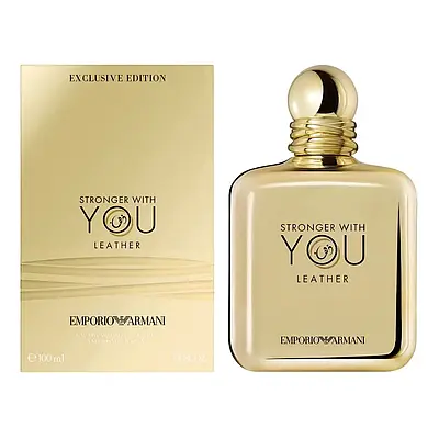 Giorgio Armani Emporio Armani Stronger With You Leather edp 100ml