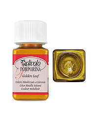 Позолота рідина Golden Leaf Porporine, №004 Pure gold, Divolo, 50мл