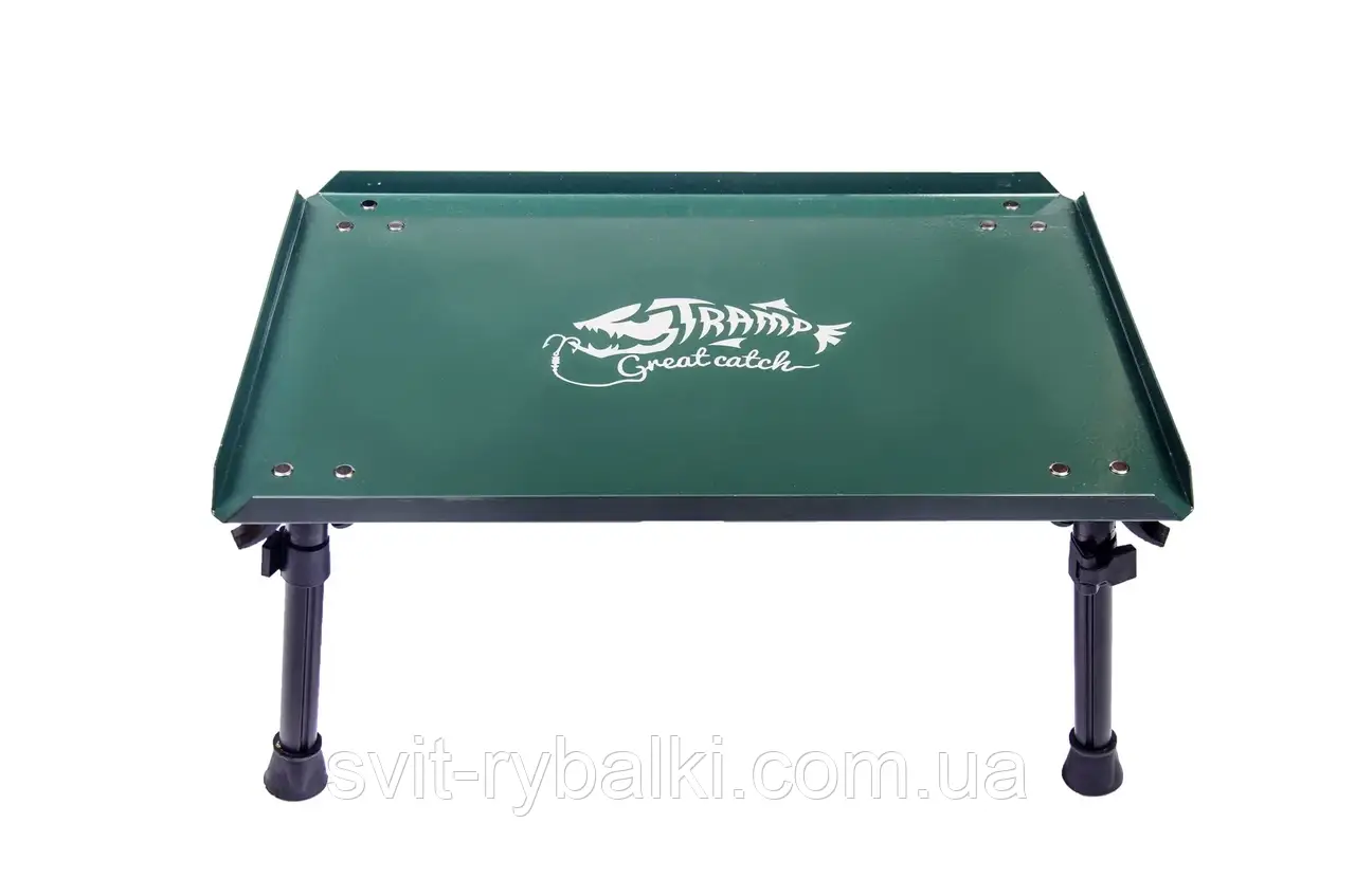 Стіл монтажний для рибалок Tramp  (сталь), фото 1